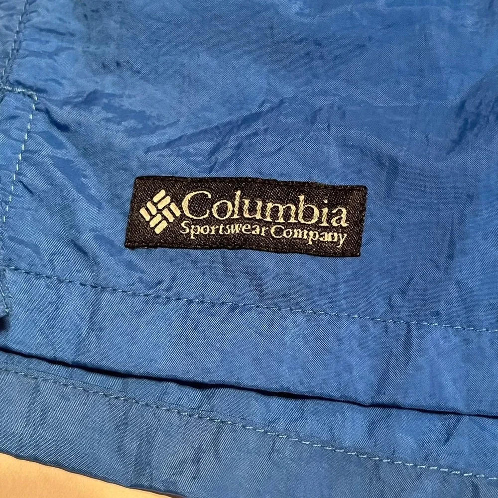 Columbia men's athletic swim shorts size‎ medium Blue Summer Outdoor Vacation
